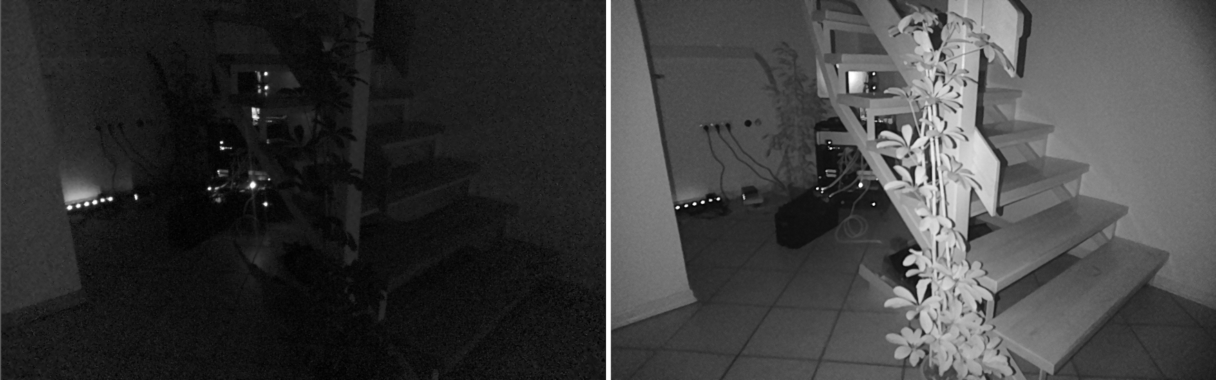 Night vision mode (right)